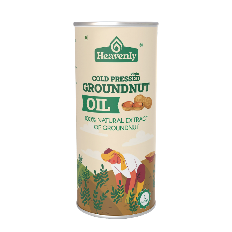 Groundnut oil 1l